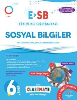 6. Sınıf Classmate (ESB) Sosyal Bilgiler Etkinlikli Soru Bankası
